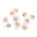 Toe Separators Fiber Toe Dividers Multi Purpose Easy to Use Comfortable Gel for Bunions