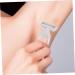 Tondeuse Poils pour Femmes Gris Clair Ergonomique Rasoir Corporel Pr cis Usage Quotidien Soins Corps Voyage Rasage Aisselles Jambes Bras - Buy Online on GoSupps.com