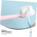 Minkissy 4-Piece Portable Toothbrush Set for Kids & Adults Soft Fur Design for Dental Hygiene | Ideal for Travel & Home Use - Buy Online on GoSupps.com