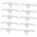 Didiseaon 10pcs Set Eyebrow Guide Eyebrow Tools Eyebrow Makeup Tools Eyebrow Stencil Template Make up - Buy Online on GoSupps.com