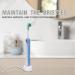 Ustnir Transparent Electrical Toothbrush Head Covers | Dustproof & Portable Travel Covers | Colorful Plastic Hygiene Solutions - Buy Online on GoSupps.com