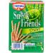  Italian Gourmet E.R. Cameo Snack Friends Pack of 6 Alsace-style sticks 100g + 400g box - Buy Online on GoSupps.com