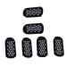 POPETPOP 3 Pairs Cotton Boat Socks Foot Care Socks Foot Socks Dry Skin Socks Spa Gel Socks Soften Repair Cracked Skin Socks for Dry Cracked Skin on Feet Shallow Mouth Socks moisturizing sap