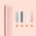 Mini Dual-Purpose Curling Iron - Ceramic Hair Curler for Short Hair Portable 2-in-1 Travel Wand - Ideal for All Hair Styles (Black - Buy Online on GoSupps.com