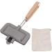 Sandwich Frying Pan Non Stick Pancakes Frying Pan Removable Sandwich Maker Sandwich Clamp Kitchen Tool for Omelets Toast - Buy Online on GoSupps.com