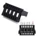 Nail Drill Bit Holder - 2 Pieces with 16 Holes | Nail Drill Bit Display Stand & Storage Box (Black) - Perfect for International Shipping - Buy Online on GoSupps.com