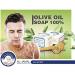 Nablus Olive Oil Soap - 100% Natural and Handmade (1 count) - Buy Online on GoSupps.com