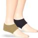 Buy Heel Lift Ankle Socks - Small Tan | Comfort & Support for Your Feet | International Shipping - Buy Online on GoSupps.com