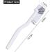 3Pcs Dish Brush Set Kitchen Cleaning Brush Small Corner Scrub Brush with Handle for Cleaning Dishes Kitchen Sink Bathroom Brushes Sliding Door Small Spaces Dishes Household - Buy Online on GoSupps.com