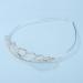Buy Wiwpar Crystal Rhinestone Headband | Silver Princess Headpiece for Women & Girls | Perfect Wedding & Birthday Gift - Buy Online on GoSupps.com