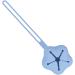 Buy Firulab Silicone Pacifier Cover - Pentagram Baby Pacifier Holder Case & Clip with Lanyard - Blue | International Shipping Available - Buy Online on GoSupps.com