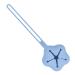 Pomurom Pacifier Holder - Portable Silicone Paci Pouch Case in Pentagram Shape for Travel Pacifier Holder Case Pacifier Container Baby Pacifier Case with Lanyard for Diaper Bag Pacifier Box Blue