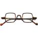 Kokobin Mini Square Reading Glasses - Anti-Blue Light Computer Glasses for Eye Protection - Buy Online on GoSupps.com