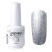 Vishine Nail Salon UV Manicure Polish Soak Off Gel Polish Nail Art Pearl Gainsboro(654) #654