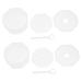 Beaupretty 2pc Bubbler Face Wash Bubble Maker Foaming Maker Facial Cleaning Tool Foaming Cup Bubble Maker Cup Abs Bubble Cup Cup Facial Cleaning Device Makeup Tool Bubbling Cup