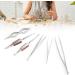 6-Piece Jewelry Tweezers Set - Self-Retardant Rust-Resistant & Wear-Resistant Tools for Jewelry Making - Buy Online on GoSupps.com