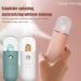 Jorzer Nano Facial Mister - Portable Cool Mist Sprayer for Hydrating & Moisturizing - White 20ml - Buy Online on GoSupps.com