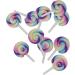 Cabilock 10pcs Candy Candies Diy Craft Lollipop Decoration Clay Lollipop Cell Phone - Buy Online on GoSupps.com