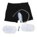 Reusable Male Urine Bag Male Urinal Urine Collector Silicone Adults Man Elderly Pee Bag Urinal with Urine Catheter Bags Portable for Travel Outdoor Use