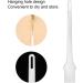Shaver Cleaning Brush Hanging Hole Design Electric Shaver Cleaning Brush Not Easy to Break Abrasion Resistance for Clean Small Household Appliances - Buy Online on GoSupps.com