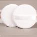 10 Pack Makeup Powder Puffs Pure Cotton Powder Puff 2.5inch Round Shape Cosmetic Applicator Puff for Powder Foundation Contouring Under Eyes and Corners(Black White) Black White - Buy Online on GoSupps.com