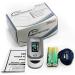 Finger Pulse Oximeter - SpO2 Blood Oxygen Monitor with Pulse Rate and Bar Graph Display - Buy Online on GoSupps.com