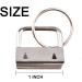 EWONICE Glass Running Pliers and 40 Pcs 1 Inch Fob Chain Wristlet Hardware with Key Ring (Key Fob with Pliers) Key Fob With Pliers Set - Buy Online on GoSupps.com