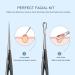 2 Pack Blackhead & Blemish Remover Tools for Face - Professional Pimple Popper & Extraction Kit for Estheticians - Buy Online on GoSupps.com