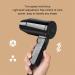 irene inevent Hair Dryer Lightweight and Portable for Convenient Styling Multifunctional ABS Portable Car-Styling Hair Dryer Foldable - Buy Online on GoSupps.com