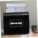 Operitacx Cardboard Razor Box - Eco-Friendly Blade Holder for Travel & Disposal | Recycled Shaving Case - Buy Online on GoSupps.com