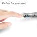 GROCKSTR 2X Nail Clipper Set Thick Toenail & Fingernail Cutter with Wide Jaw Opening Stainless Steel Kit for Men & Women Silver - Buy Online on GoSupps.com
