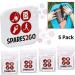SPARES2GO Perfumed Scented Air Freshener Tabs for Gym Bags/Sports Kit Bags (Pack of 5) - Buy Online on GoSupps.com