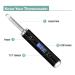 Dipwand Portable Digital Thermometer with Extra Probe Sensor | Travel Temperature Reader | Color Coded LCD Display (Black) - Buy Online on GoSupps.com