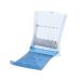 Waterpik Convenient Hygienic Sturdy Storage Case for Replacement Tips No Tips Included Blue