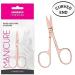 Murrays Manicure Nail Scissor In Rose Gold Coloured Metal - Buy Online on GoSupps.com