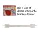Valentine's Day Dental Bracket Gauge - Orthodontic Positioner(L) - 2 Types Locator Materials - Buy Online on GoSupps.com