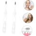 HomsfoU Portable Toothbrush Set - Travel-Friendly Toothbrushes for Easy Cleaning | International Shipping Available - Buy Online on GoSupps.com