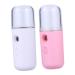 Baluue 2pcs Beauty Spray Water Meter Portable Humidifiers Hand Humidifier Mist Spray Face Spray Humidifier