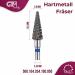 KMIZ Professional Carbide Cutter Round Cone (Blue Ring) - Premium Quality for Nail Care | International Shipping Available - Buy Online on GoSupps.com