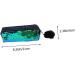Operitacx 3 pcs Cosmetic Sequined Case Pouch Bag Bags Style Storage Glitter Sequin Sequins Pencil Makeup Lady 21X7CMx3pcs Green Blackx3pcs - Buy Online on GoSupps.com