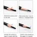 Mysense 12 PCS Black Eyebrow Pencil Set Waterproof Eyebrow Pen Long-lasting Sweat-proof Eyeliner Makeup Brow Tint Pen(Black-12PC) - Buy Online on GoSupps.com