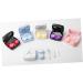 Solustrie Contact Lens Case Set - Portable Mini Holder for Lens Storage | Travel-Friendly Container - Buy Online on GoSupps.com