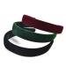 3-Piece Fashionable Hair Bands Set | Vintage Headbands for Girls & Women | Red & Green Stylish Hair Accessories - Buy Online on GoSupps.com