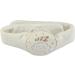 Cherry Stone Cushion for Kids - Heatable Cherry Pit Pillow for Baby, Pain Relief and Health - White Ivory - Buy Online on GoSupps.com