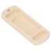 Soft Silicone Baby Teething Toy - Odorless and Flexible for Toddler's Comfort - Perfect for Baby Shower Gift (White) - Buy Online on GoSupps.com