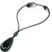 Intelligent Hanging Cervical Spine Massager - Portable Mini Neck Massager with Hot Compress (Green) for Neck Pain Relief - International Shipping Available - Buy Online on GoSupps.com