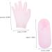 Healeved 1 Set Waterproof Sun Protection Gloves Moisturizer Gloves for Dry Hand Spa Gloves for Dry Hand Moisturizing Hand Gloves Dry Hand Gloves Dry Cracked Hands Moisturizing Socks 20.50X14.00X0.50CM - Buy Online on GoSupps.com