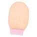 Mud Bath Towel Exfoliating Bath Gloves Bathing Exfoliating Mittens Shower Exfoliating Gloves for Body Bath Gloves Scrubber Shower Mitt Shower Gloves Pink Bath Wipe Lotus Color Silk