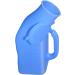 Male Urinal- Thick Firm Portable Sealing is Good Reusable Mobile Potty Urine Bottle with 1000mL for Men Incontinence Elderly Child(Blue) Happy - Buy Online on GoSupps.com