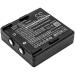 DCH 600mAh RHE9608KY Battery Replacement for Hetronic 68300520 Nova Ergo FBH300 Ergo 68300525 Nova 68300510 NM19HB 68300520 FBH900 HE520 HT-02 68300530 68300510